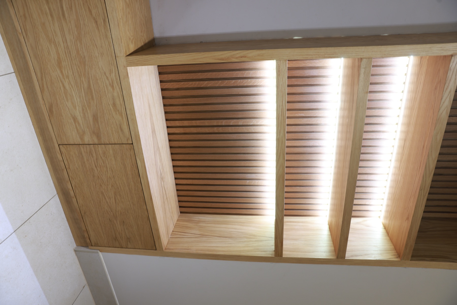 Workshop carpentry detail