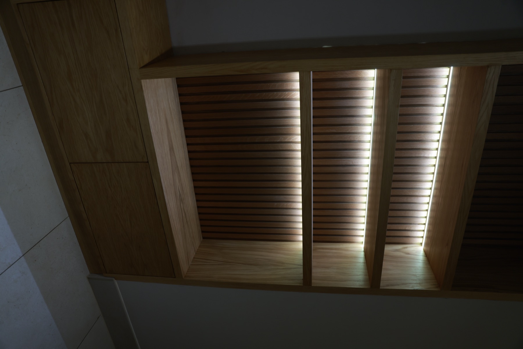 Bespoke fitted storage cabinets
