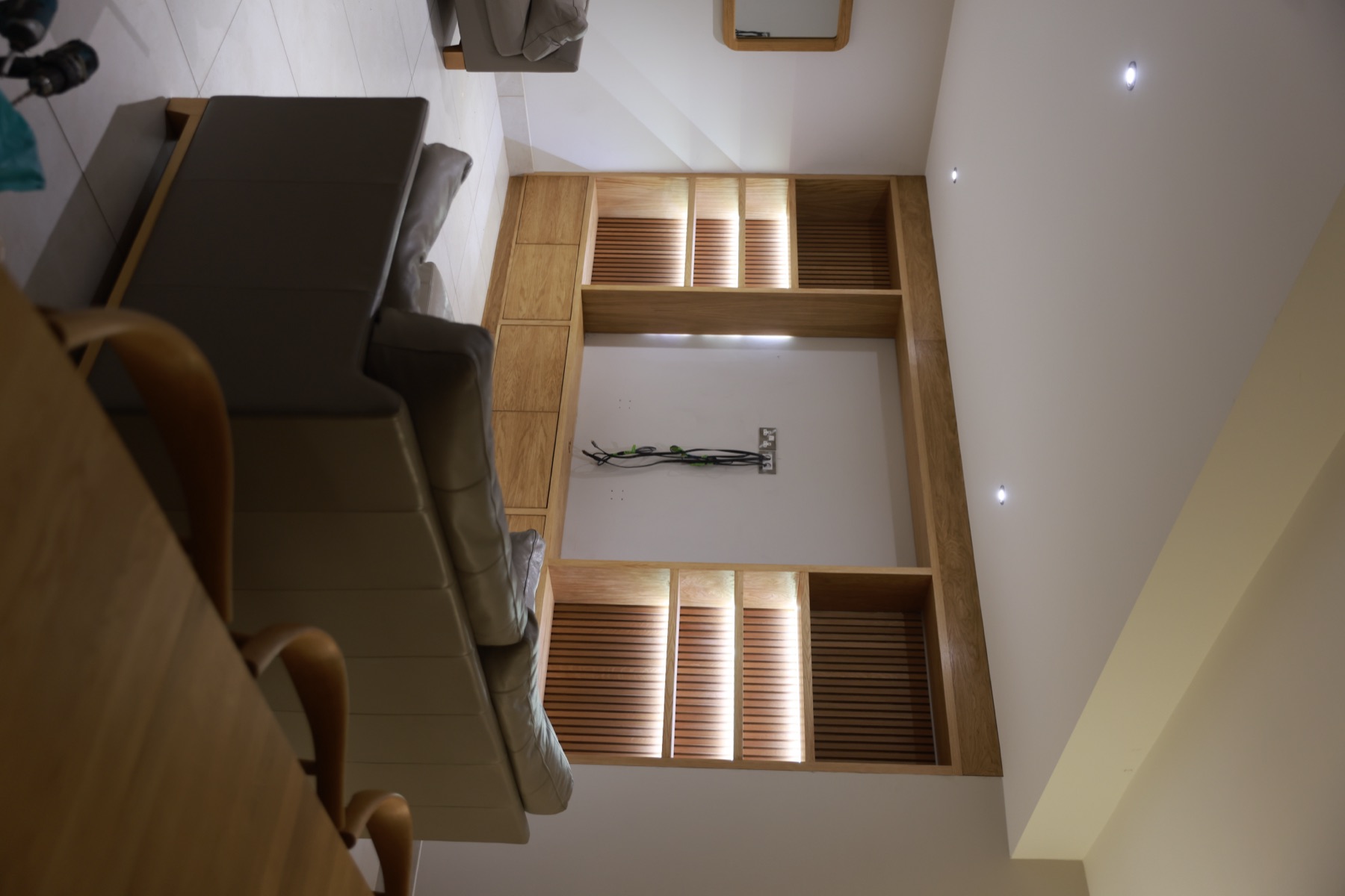 Bespoke home office carpentry